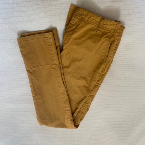 Mustard yellow slim fit pants size 29 - Picture 3 of 6